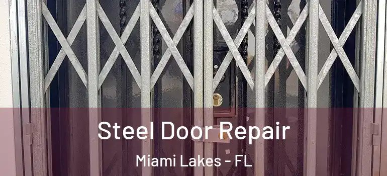  Steel Door Repair Miami Lakes - FL