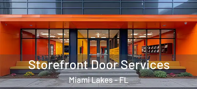  Storefront Door Services Miami Lakes - FL