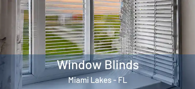  Window Blinds Miami Lakes - FL