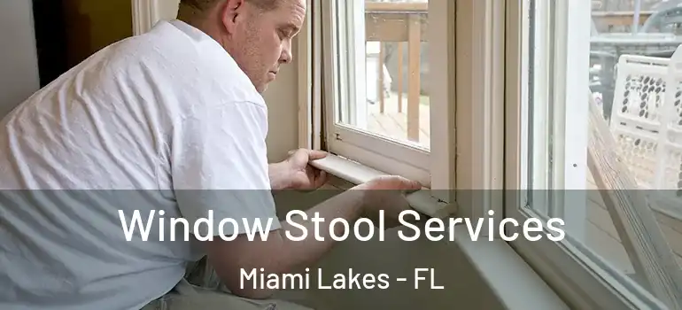  Window Stool Services Miami Lakes - FL
